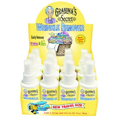 GRANDMAS SECRET Fresh Scent Wrinkle Releaser Liquid 3 oz 3003